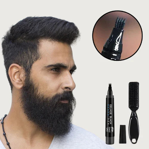 BeardSet™ Ensemble de remplissage de barbe étanche