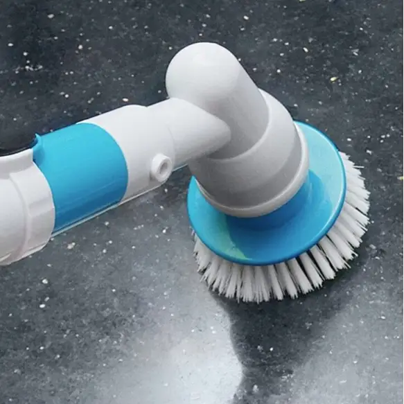 Brosse de Nettoyage Électrique Télescopique - TurboClean