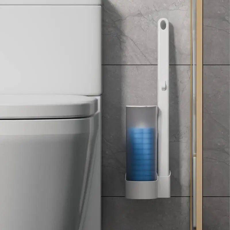 Brosse WC Parfumée à Têtes Jetables (24 Têtes incluses)