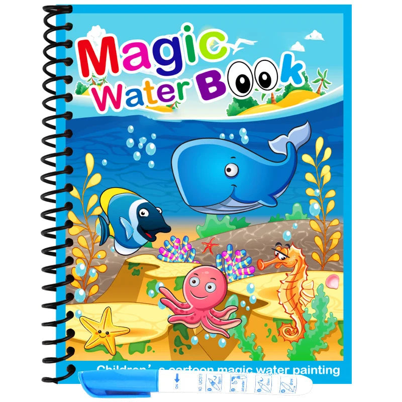 MagicPaint™ Livre d'eau magique | 50% de réduction