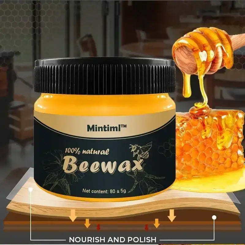 CireWax™ - Restaurateur de Bois Cire d'Abeille