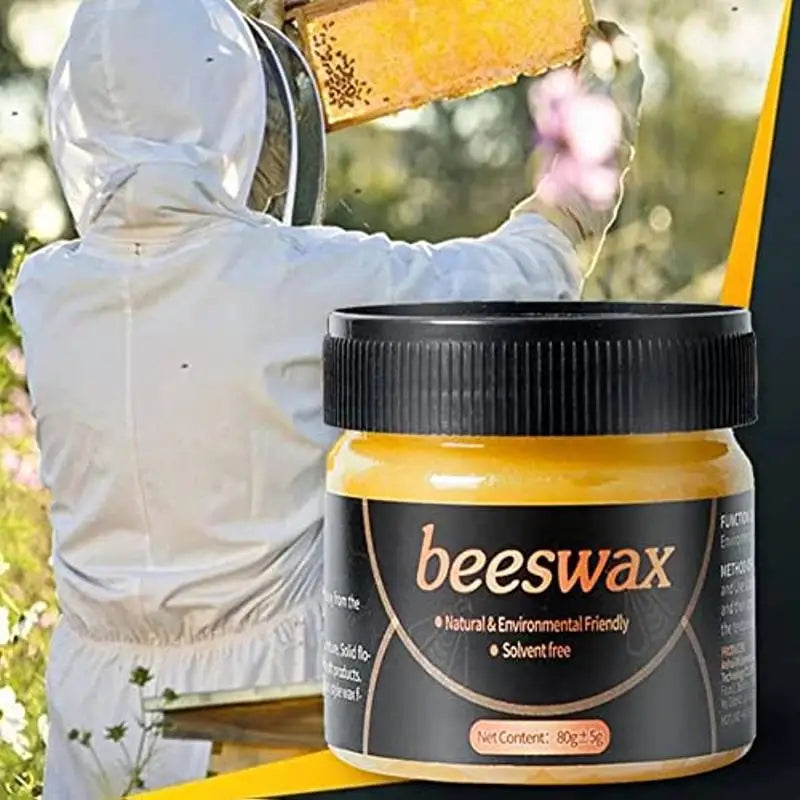 CireWax™ - Restaurateur de Bois Cire d'Abeille