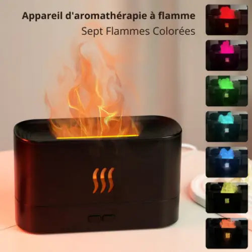 Diffuseur De Parfum à Effet Flamme