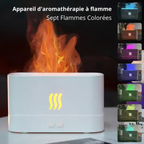 Diffuseur De Parfum à Effet Flamme