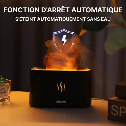 Diffuseur De Parfum à Effet Flamme