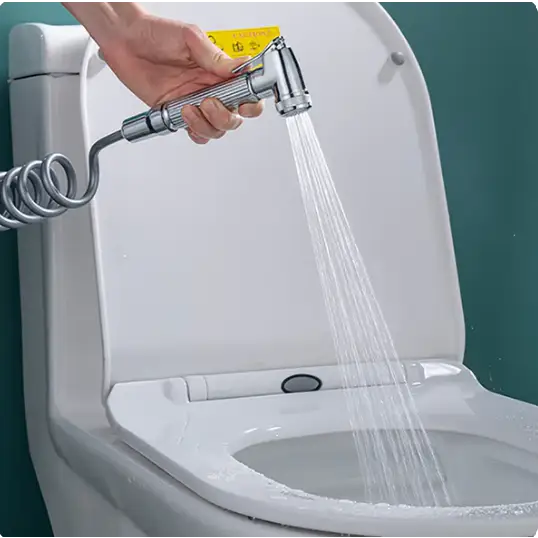 DuoClean360 - Le Pistolet Pulvérisateur Pour Toilettes