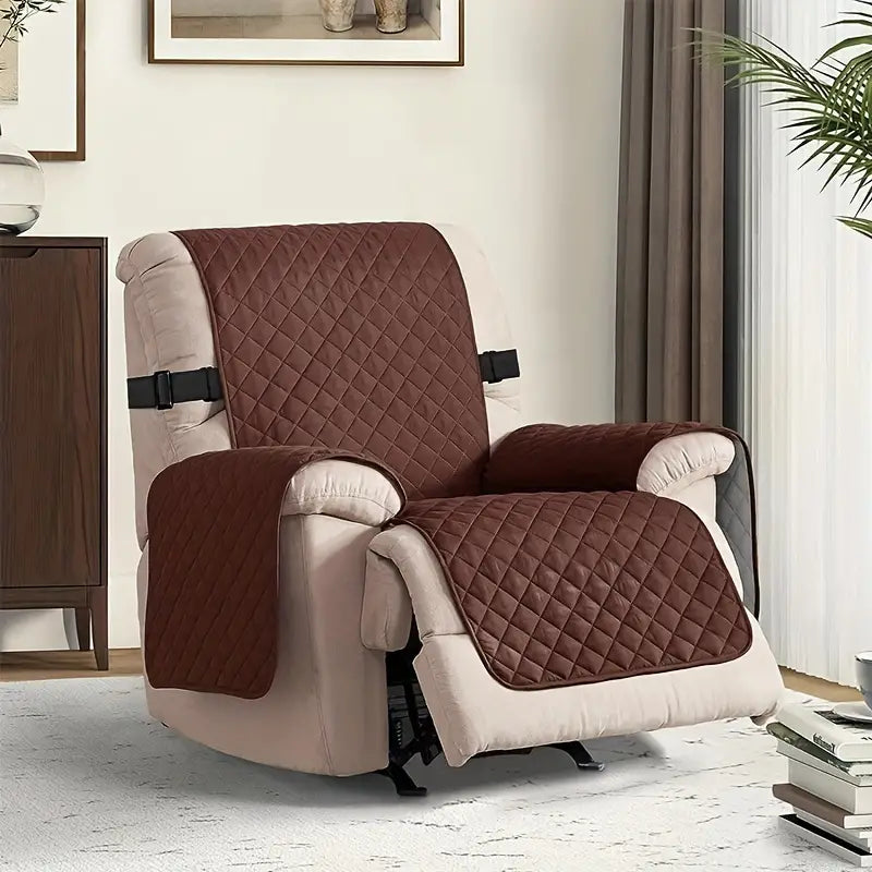 Housse de Fauteuil Extensible – Protection Antidérapante et Confort Premium