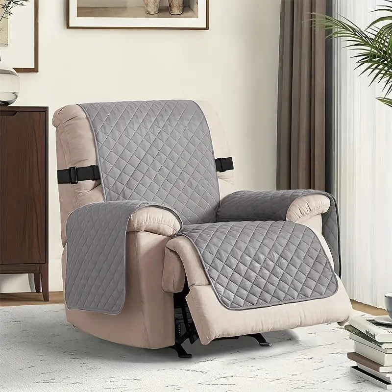 Housse de Fauteuil Extensible – Protection Antidérapante et Confort Premium