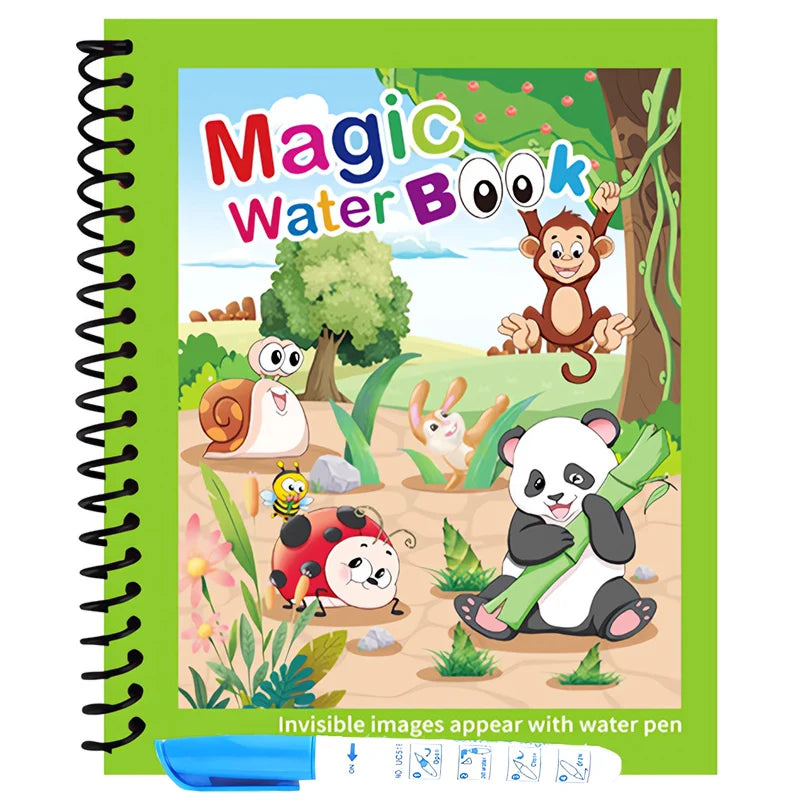 MagicPaint™ Livre d'eau magique | 50% de réduction