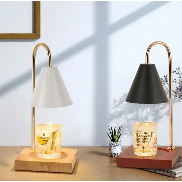 Lampe Chauffe-Bougie Chaleureuse