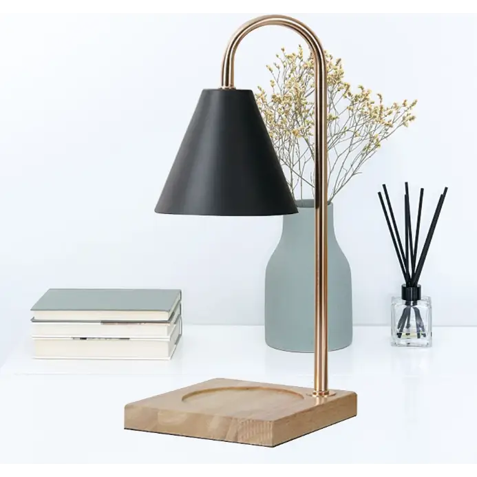 Lampe Chauffe-Bougie Chaleureuse