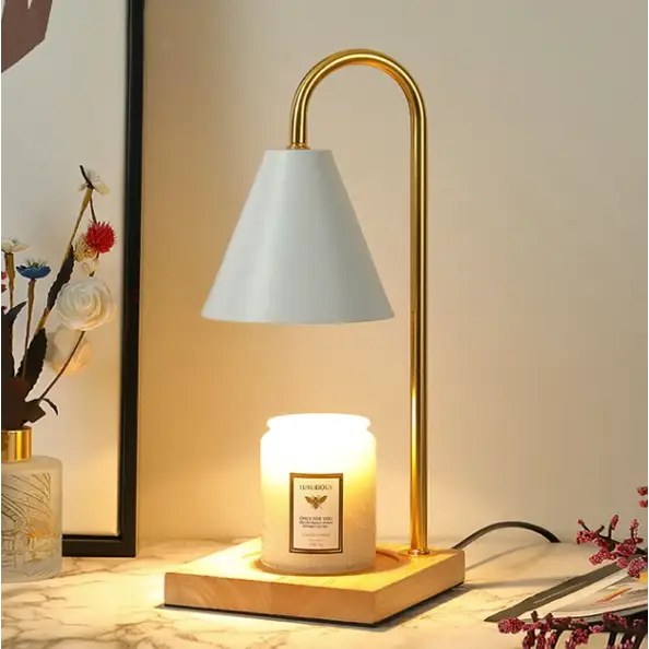 Lampe Chauffe-Bougie Chaleureuse