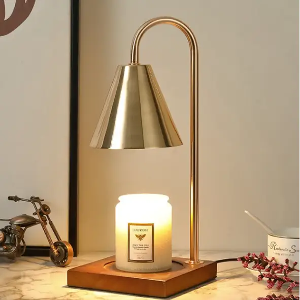 Lampe Chauffe-Bougie Chaleureuse