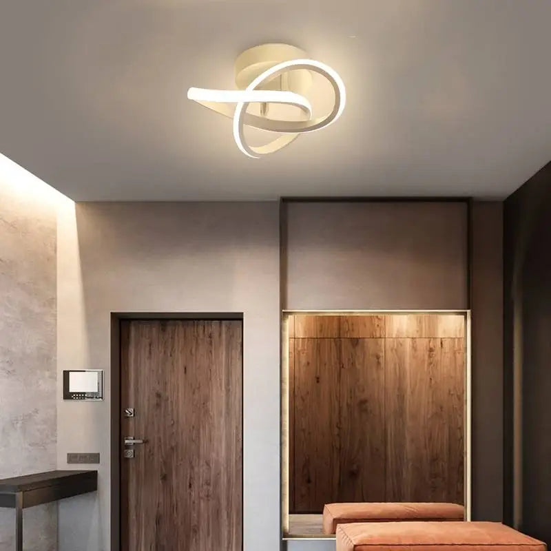 Lustre de Plafond LED Moderne