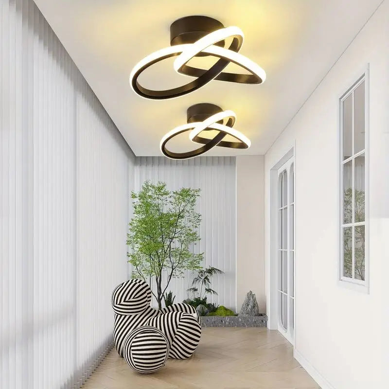 Lustre de Plafond LED Moderne