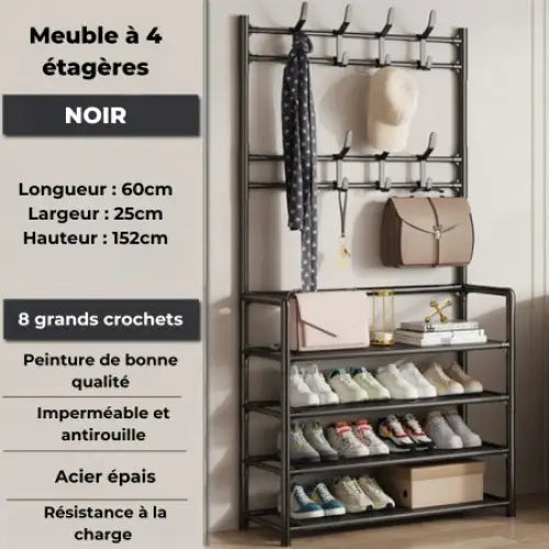 Meuble De Rangement 3-en-1