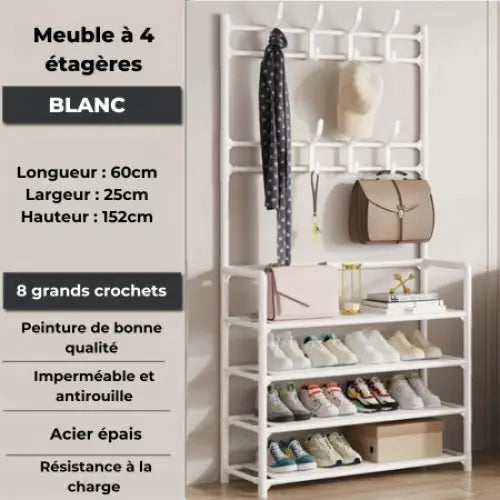 Meuble De Rangement 3-en-1