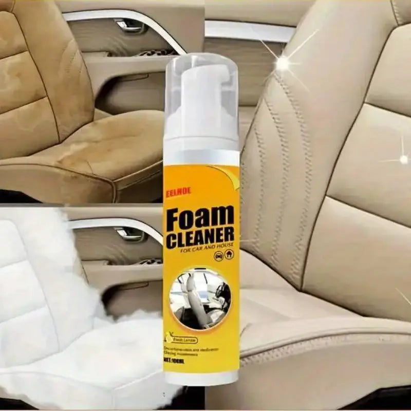 Mousse Nettoyante Multi-usages Sans Rinçage - FoamCleaner™