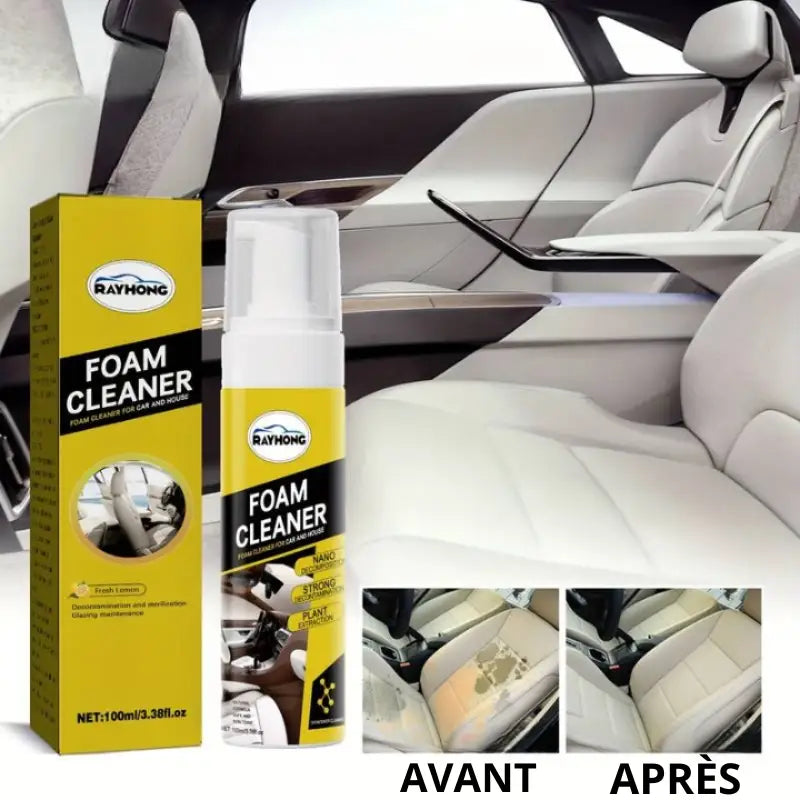 Mousse Nettoyante Multi-usages Sans Rinçage - FoamCleaner™