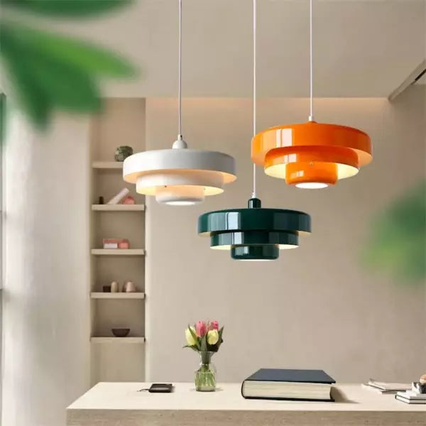 Suspension Luminaire Moderne Minimaliste - Élégance et Lumière en Harmonie