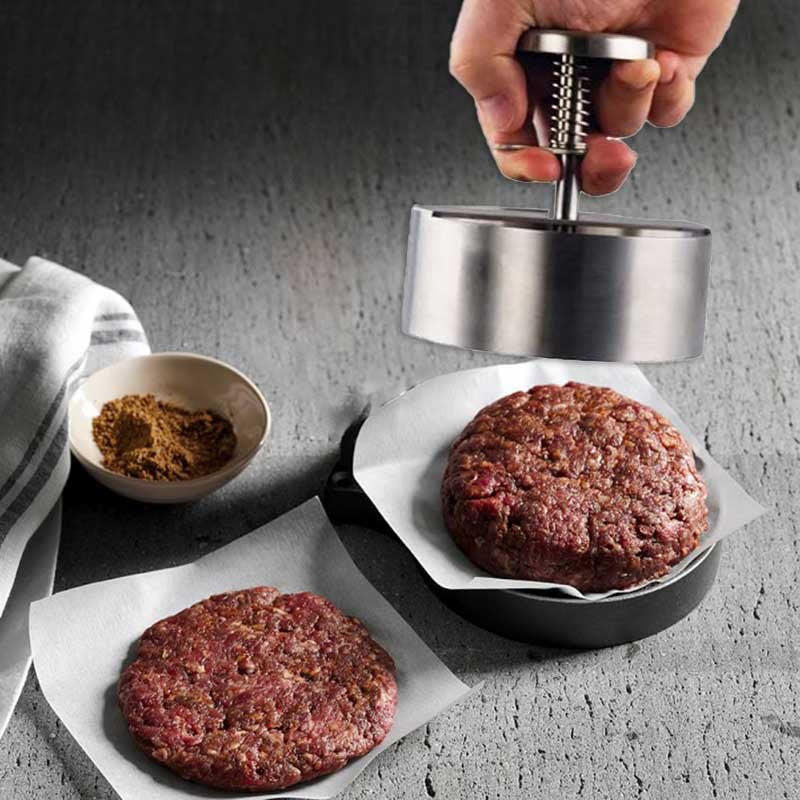 Presse à Hamburger Professionnel - Des burgers maison dignes des pros