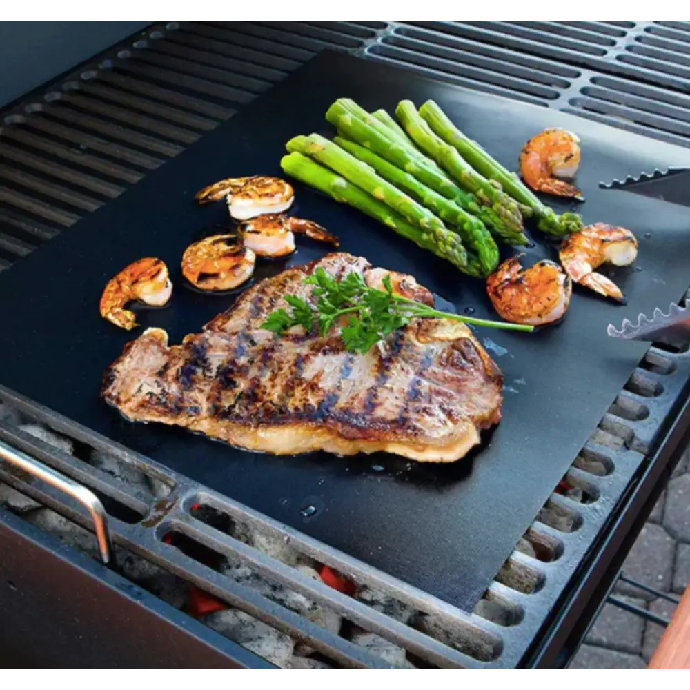 Tapis de Barbecue Résistant - Cuisson Parfaite & Nettoyage Facile