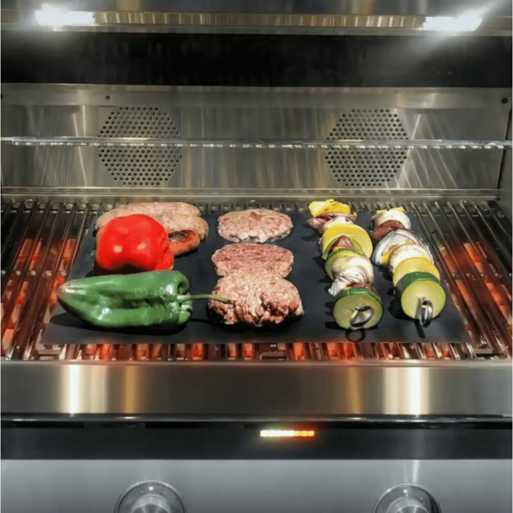 Tapis de Barbecue Résistant - Cuisson Parfaite & Nettoyage Facile