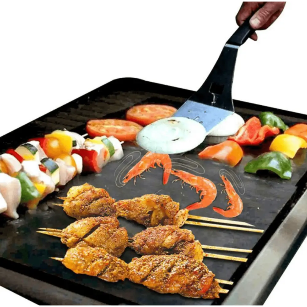 Tapis de Barbecue Résistant - Cuisson Parfaite & Nettoyage Facile