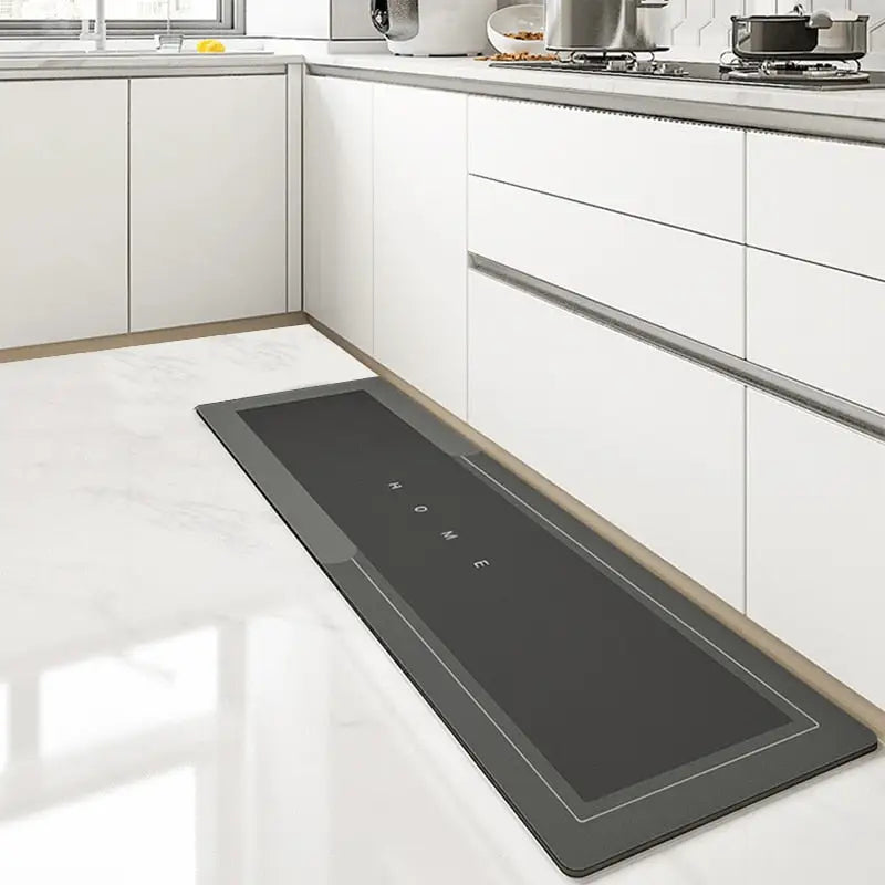 Tapis de Cuisine Confortable, Imperméable & Antidérapant en Polymères absorbants