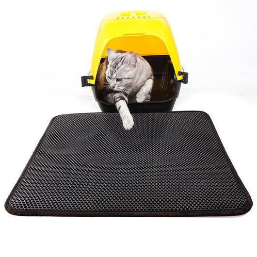 Tapis De Litière Pour Chat - Le Gardien de la Propreté Féline